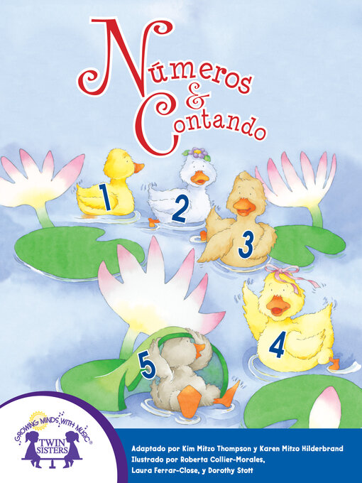 Title details for Números & Contando by Kim Mitzo Thompson - Available